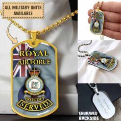 RAF Henlow Royal Air Force Henlow_Dogtag