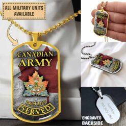 RHLI The Royal Hamilton Light Infantry (Wentworth Regiment)_Dogtag