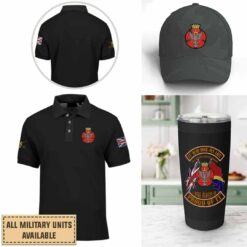 RMLY Royal Mercian and Lancastrian Yeomanry_Polo Shirt