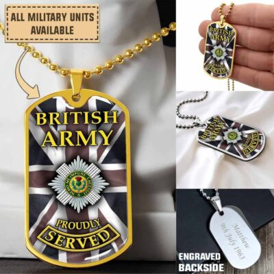 sg band scots guards banddogtag qf6dt