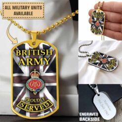Support Company Grenadier Guards_Dogtag