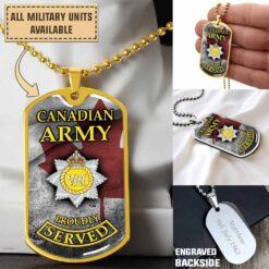 The 1st Battalion Royal Canadian Regiment (1 RCR)_Dogtag
