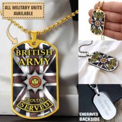 The 22nd Cheshire Regiment_Dogtag