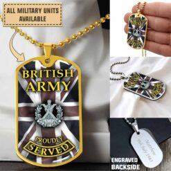 The 2nd Battalion Queen's Own Cameron Highlanders_Dogtag