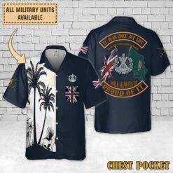 The 2nd Battalion Queen's Own Cameron Highlanders_Flag Hawaiian Shirt