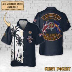 The 3rd East Anglian Regiment_Flag Hawaiian Shirt