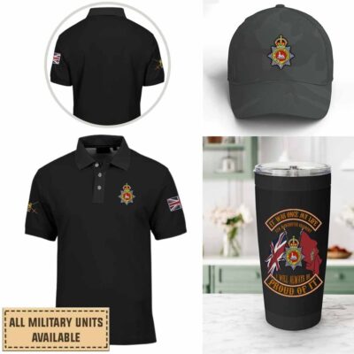 the 5th battalion manchester regimentpolo shirt 8htvl