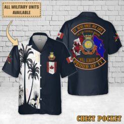 The 8th Canadian Hussars (Princess Louise's)_Flag Hawaiian Shirt