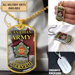 The Argyll and Sutherland Highlanders of Canada_Dogtag