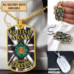 The Argyll and Sutherland Highlanders (Princess Louise's)_Dogtag