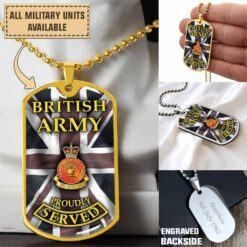 The Army Catering Corps (ACC)_Dogtag