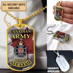 The Brockville Rifles_Dogtag