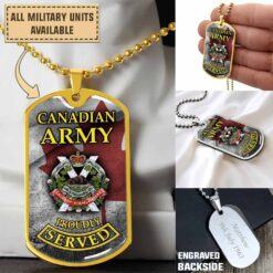 The Calgary Highlanders_Dogtag