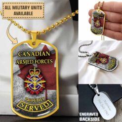 The Canadian Armed Forces (CAF)_Dogtag