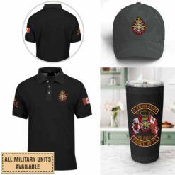 The Canadian Militia_Polo Shirt