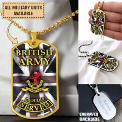 The Duke of Wellington's Regiment (West Riding)_Dogtag