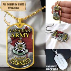 The Grey and Simcoe Foresters_Dogtag