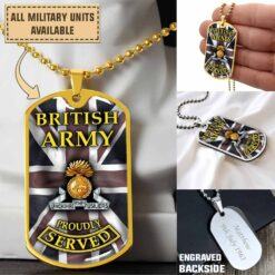 The Lancashire Fusiliers_Dogtag