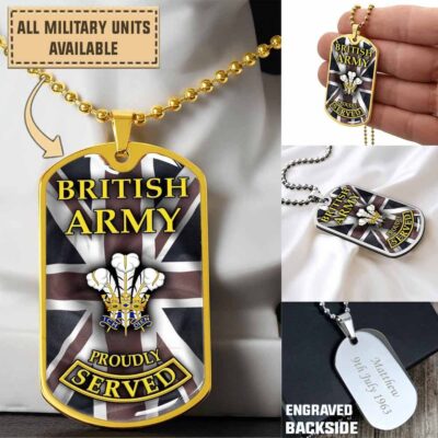the prince of walesdogtag 41uva