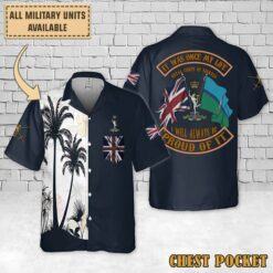 The Royal Corps of Signals_Flag Hawaiian Shirt