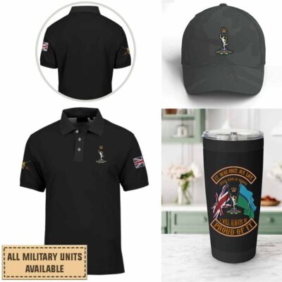 the royal corps of signalspolo shirt rn96w
