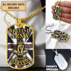 The Royal Irish Regiment (1684–1922)_Dogtag