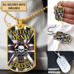 The Royal Lancers (Queen Elizabeths' Own)_Dogtag