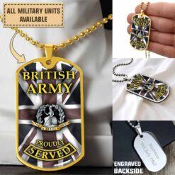 The Royal Norfolk Regiment _Dogtag