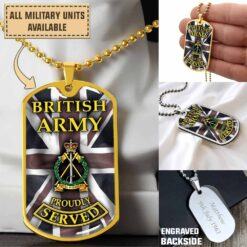 The Royal Pioneer Corps_Dogtag