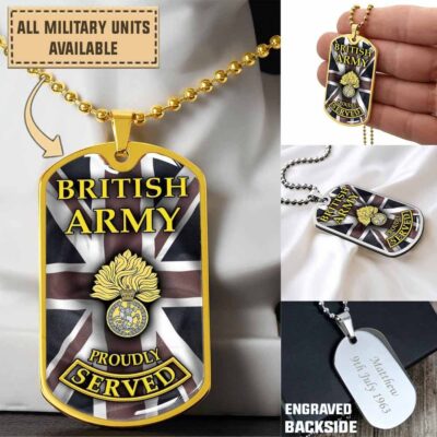 the royal regiment of fusiliersdogtag nclf0