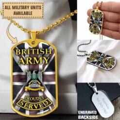 The Royal Scots Dragoon Guards (Carabiniers and Greys)_Dogtag
