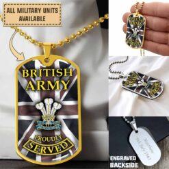 The Royal Welsh (R WELSH)_Dogtag