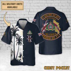 The Suffolk Regiment_Flag Hawaiian Shirt