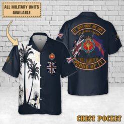 The Welsh Guards (WG)_Flag Hawaiian Shirt