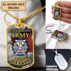 Toronto Scottish Regiment (Queen Elizabeth The Queen Mother's Own)_Dogtag