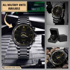 1 Cdo Regt 1st Commando Regiment_Military Black Wrist Watch