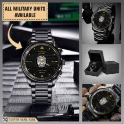 Tunnel Rats RAE, Vietnam_Military Black Wrist Watch
