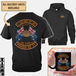 ANZAC Australian and New Zealand Army Corps_Cotton Printed Shirts