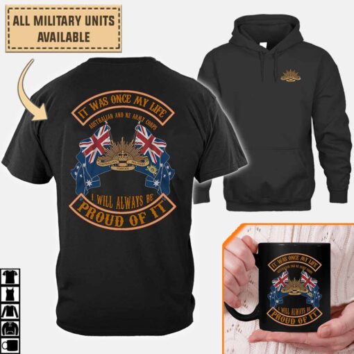 anzac australian and new zealand army corpscotton printed shirts utd9u
