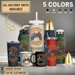 2-6 Cavalry Commando_Military Drinkware Collection
