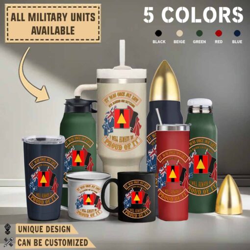 6th machine gun battalionmilitary drinkware collection r6yti