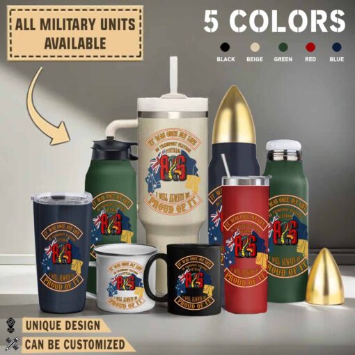 86 transport platoon vietnammilitary drinkware collection jot3e