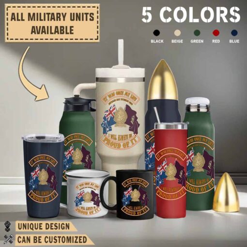 aavc australian army veterinary corpsmilitary drinkware collection 8smpz