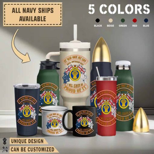 hmasdelorainemilitary drinkware collection ah7ff
