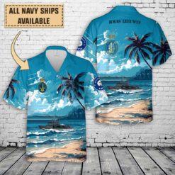 43rd intake HMAS Leeuwin_Art Print Pocket Hawaiian Shirt