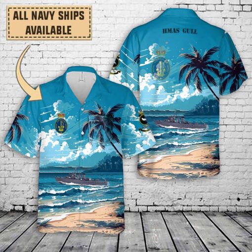 hmasgullart print pocket hawaiian shirt uty6h