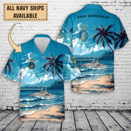 hmashawkesburyart print pocket hawaiian shirt vpw6y