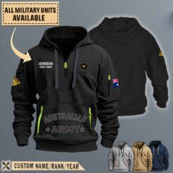 1 Cdo Regt 1st Commando Regiment_AOP Quarter Zip Hoodie