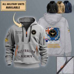 1 Cdo Regt 1st Commando Regiment_Quarter Zip Hoodie