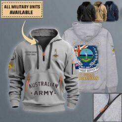 103 Sig Sqn 103 Signal Squadron_Quarter Zip Hoodie